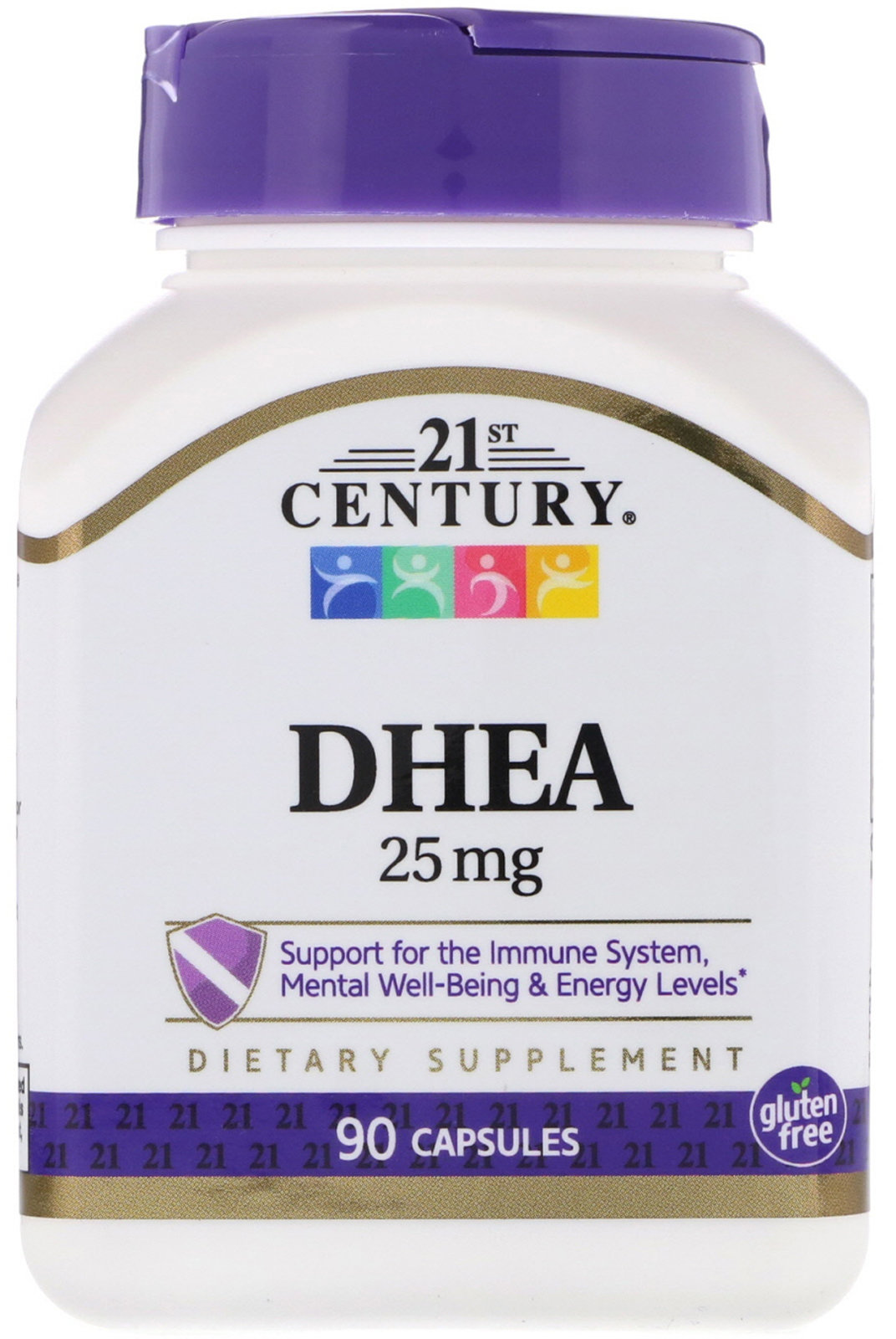 

Витамины 21st Century DHEA-25 mg 90 Caps
