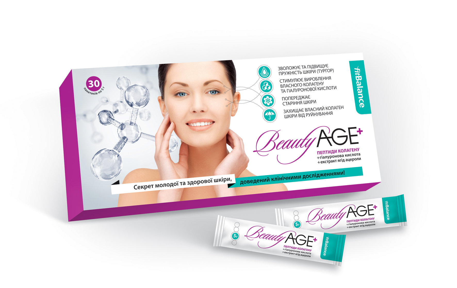 

Колаген Комплекс BeautyAge (FC04)