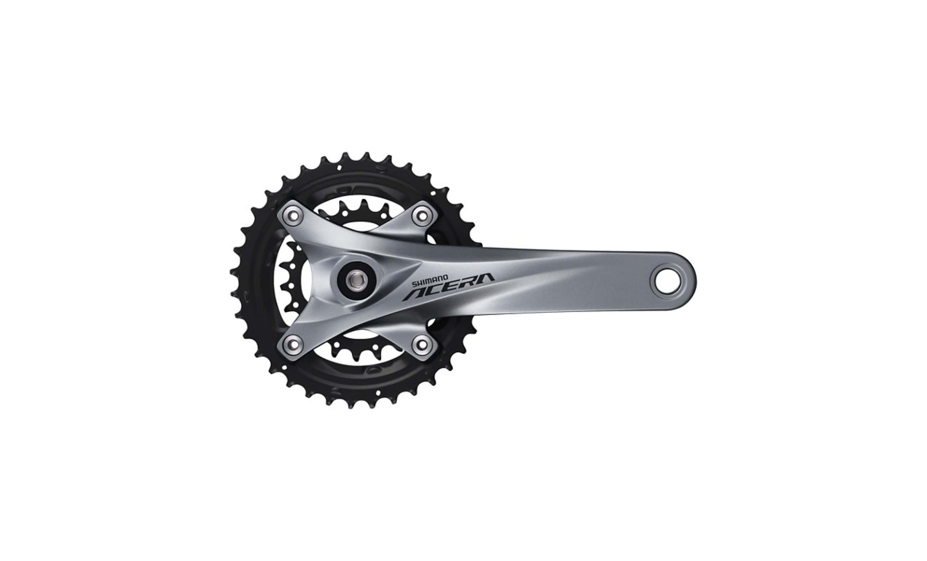 

Шатуны Ht2 Shimano Fc-M210 Acera 22/36Т 9-Ск 170Мм Вставная Ось, Звезды Клепанные, Черные