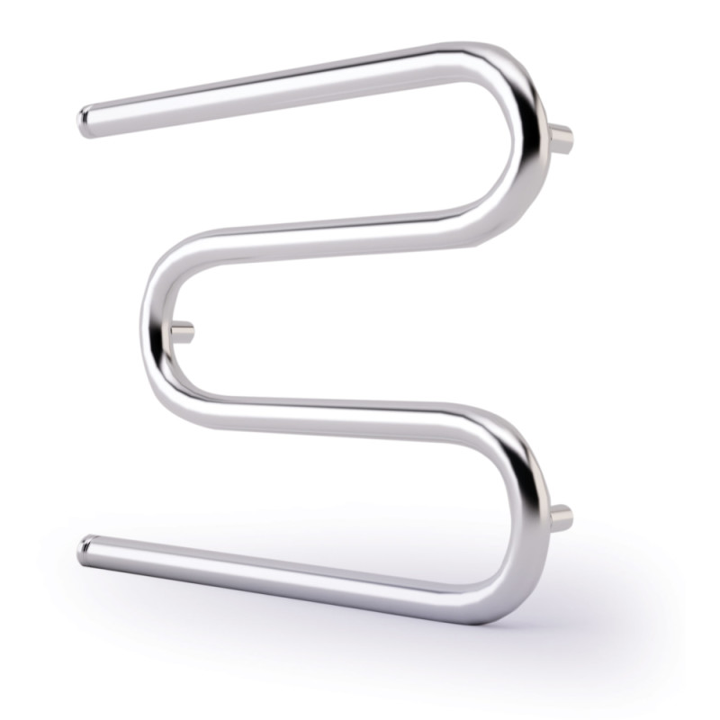 

Водяной полотенцесушитель Змеевик Полотенцесушители UA D25х1/2" 50х60 хром (54520)