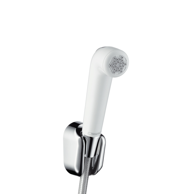 

Гигиенический гарнитур HANSGROHE 32122000 белый (52273)