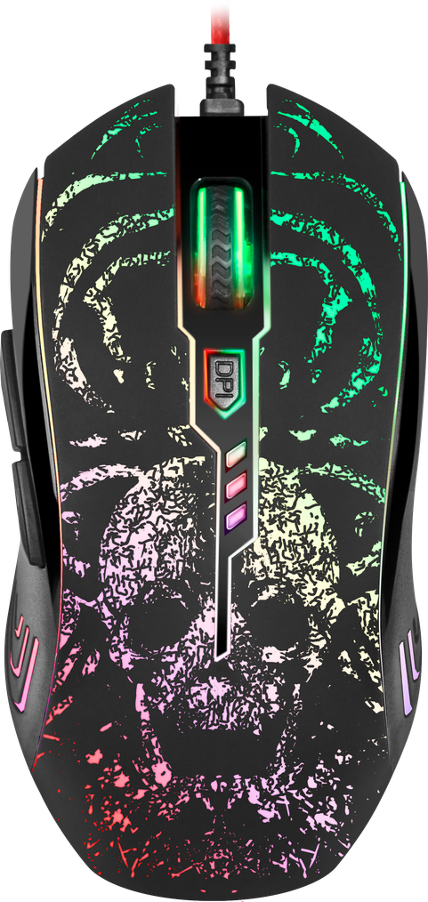 

Мышь Defender Invoker GM-947 USB Black (52947)