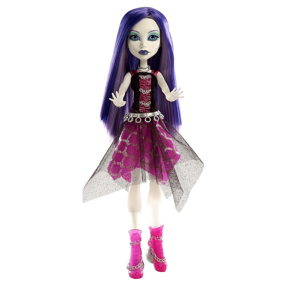 

Кукла Монстер Хай Спектра Вондергейст Они Живые! свет и звук - Monster High Spectra Vondergeist Ghouls Alive