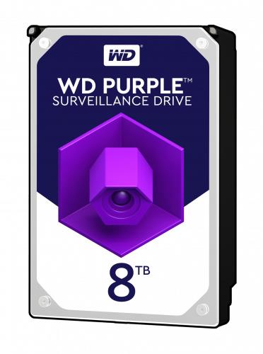 

Жесткий диск Western Digital Purple 8TB WD82PURZ