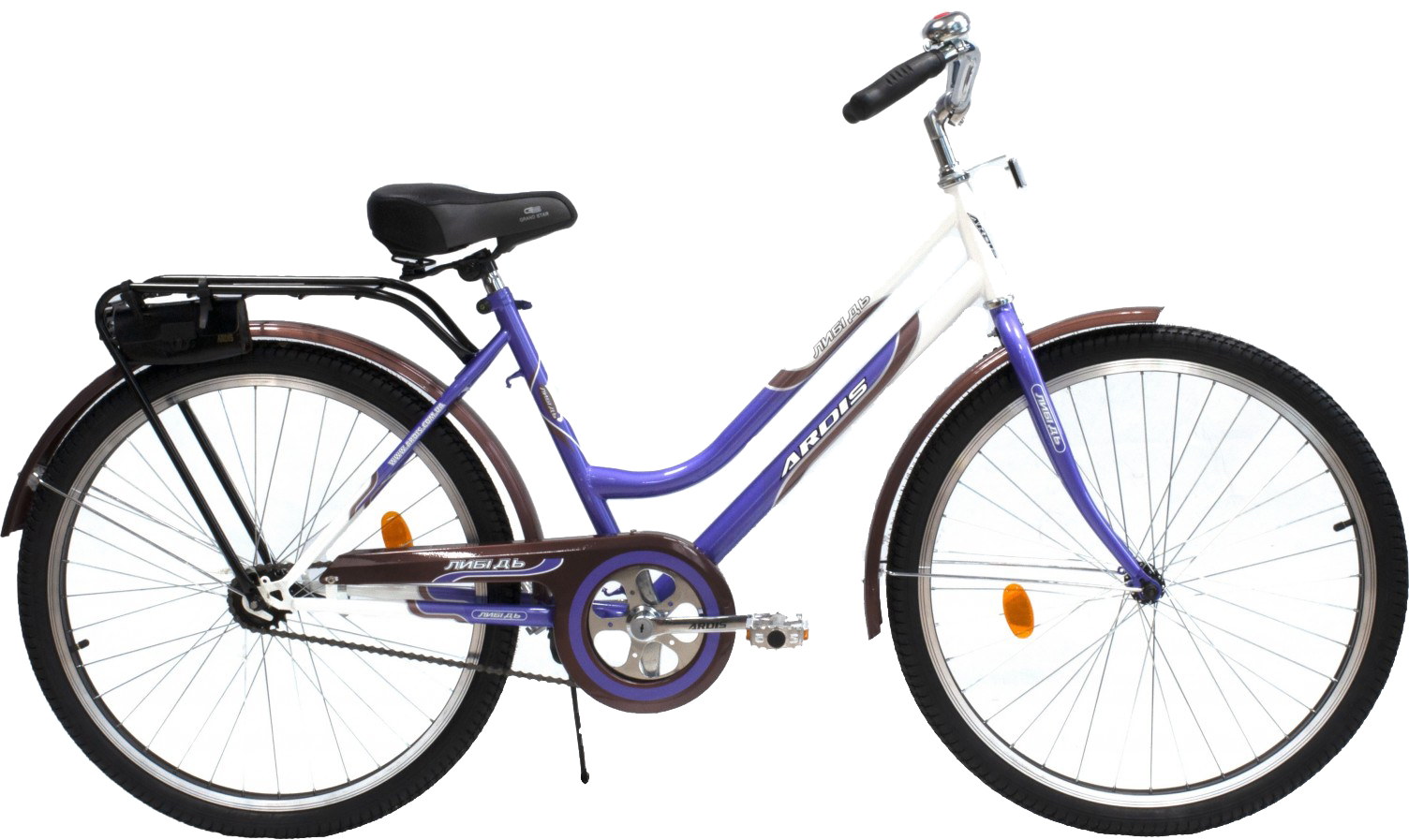 

Велосипед Ardis Либідь 26" 17" 2020 Фиолетовый (0912Д)