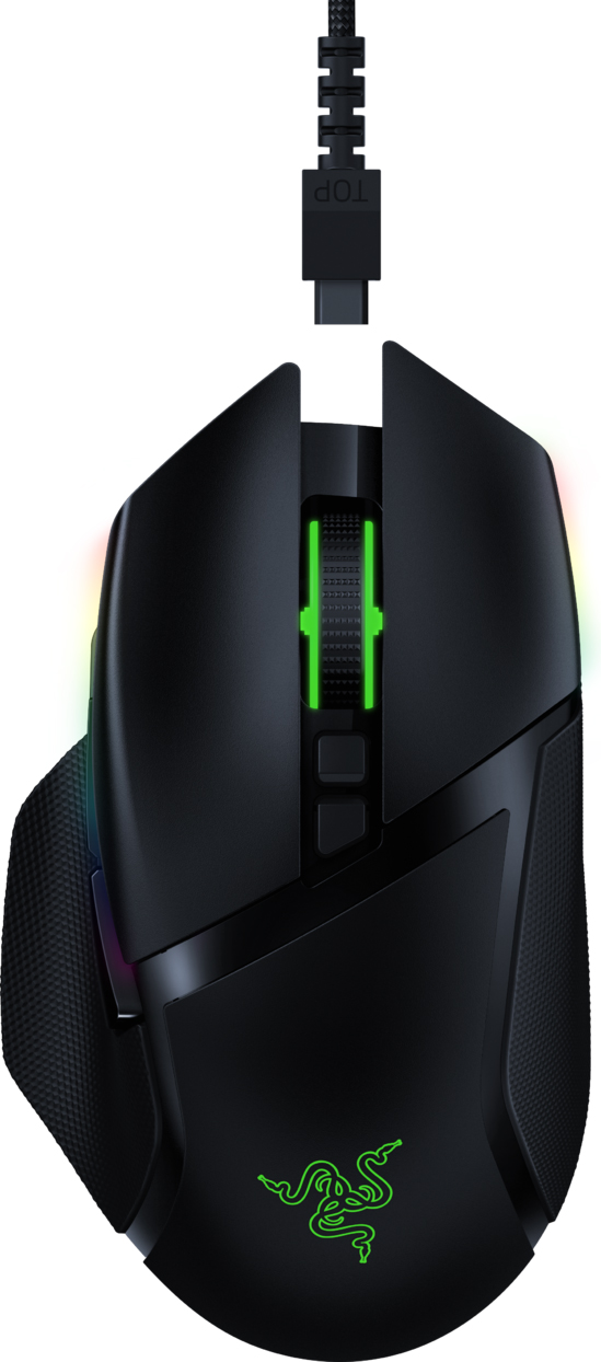 Миша Razer Basilisk Ultimate Wireless & Mouse Dock (RZ01-03170100 Миша Razer Basilisk Ultimate Wireless & Mouse Dock (RZ01-03170100