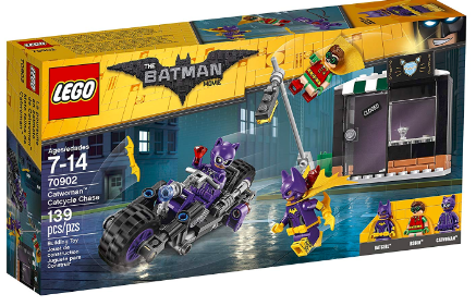 

LEGO The LEGO Batman Movie 70902 Catwoman Catcycle Chase Погоня за Женщиной-кошкой