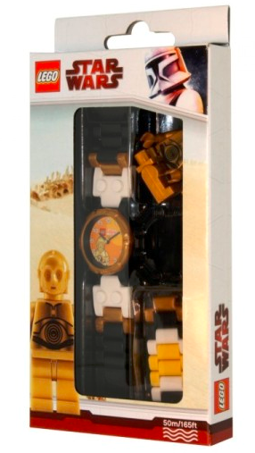 

LEGO Star Wars 9002960 C3PO Watch Часы Звездные Войны с минифигурками
