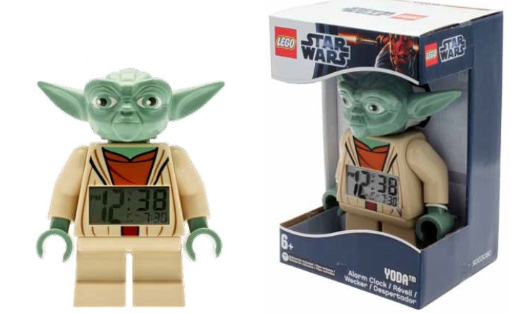 

LEGO Star Wars 9003080 Yoda Alarm Clock Будильник Йода