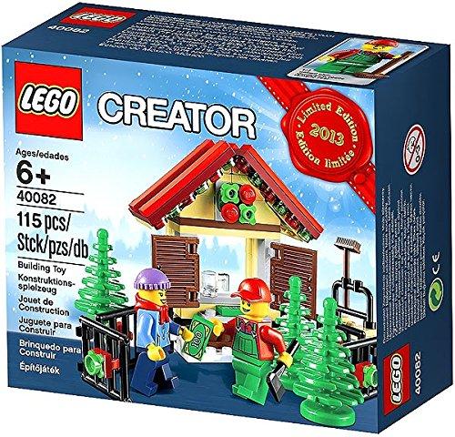 

LEGO CREATOR CHRISTMAS 40082 Christmas Tree Stand Рождественская ярмарка елок