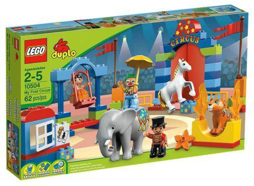 

LEGO DUPLO 10504 My First Circus Большой цирк