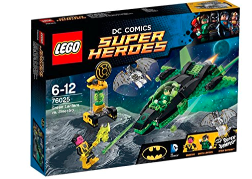

LEGO Super Heroes 76025 Green Lantern vs. Sinestro Зелёный Фонарь против Синестро