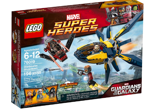 

LEGO Super Heroes 76019 GUARDIANS OF THE GALAXY Starblaster Showdown Бластерная битва