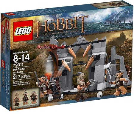 

LEGO THE HOBBIT 79011 Dol Guldur Ambush Засада у Дол-Гулдора