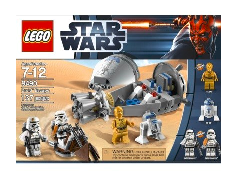 

LEGO Star Wars 9490 Droid Escape Побег дроидов