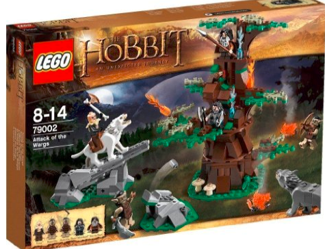 

LEGO THE HOBBIT 79002 Attack of the Wargs Атака варгов