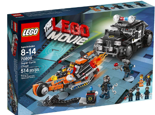 

LEGO THE LEGO MOVIE 70808 Super Cycle Chase Погоня на мотоцикле