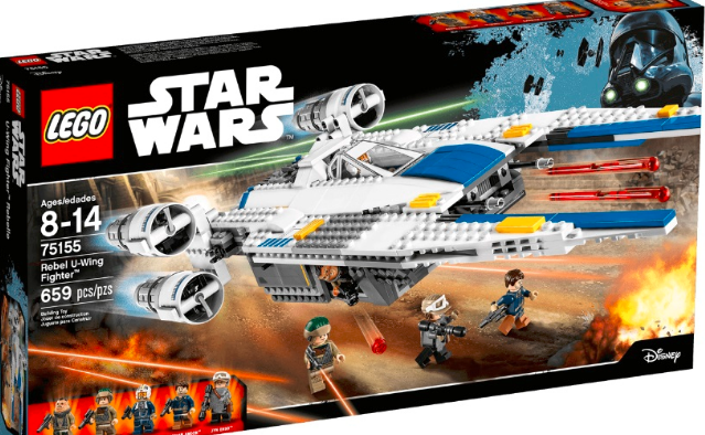 

LEGO Star Wars 75155 Rebel U-wing Fighter