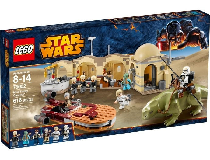 

LEGO Star Wars 75052 Mos Eisley Cantina Кантина Мос Айсли