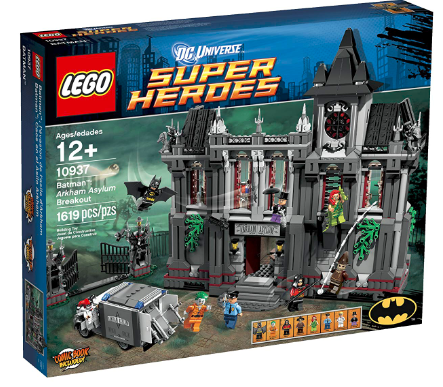 

LEGO Super Heroes 10937 Batman: Arkham Asylum Breakout Побег из психиатрической клиники Аркхэм
