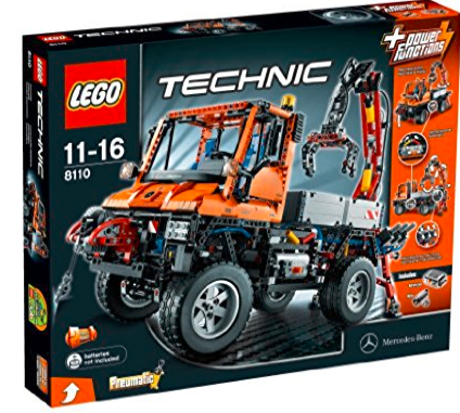 

LEGO TECHNIC 8110 Mercedes-Benz Unimog U 400