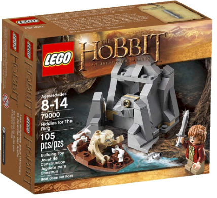 

LEGO THE HOBBIT 79000 Riddles for the Ring Тайна кольца