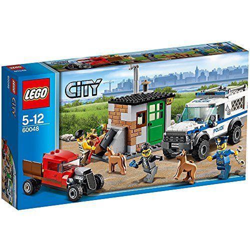 

LEGO CITY 60048 Police Dog Unit Полицейский фургон с собаками