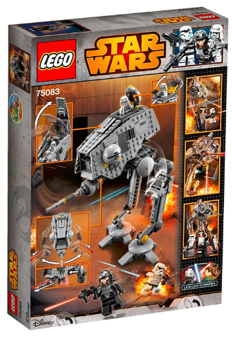 

LEGO Star Wars 75083 AT-DP Вездеходная оборонительная платформа AT-DP