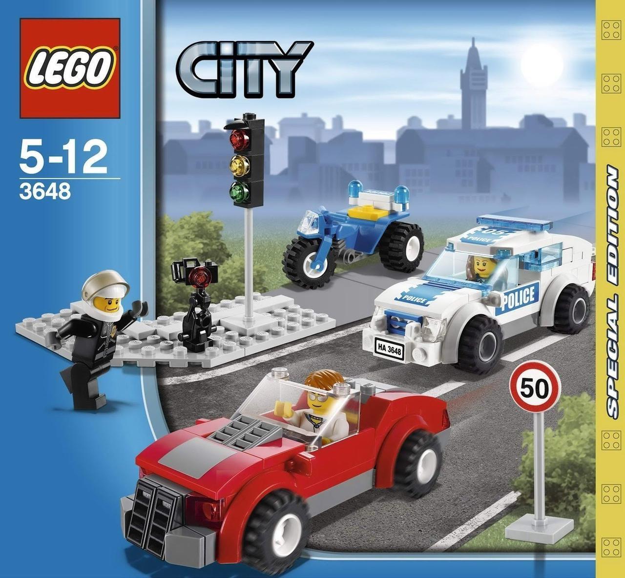 

LEGO CITY 3648 Police Chase Полицейская погоня
