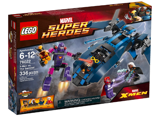 

LEGO Super Heroes 76022 X-Men vs. The Sentinel Люди икс против Стража