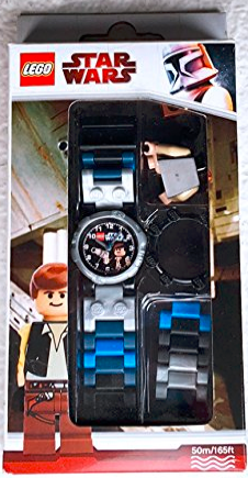 

LEGO Star Wars 9002946 Han Solo Watch Часы Звездные Войны с минифигурками