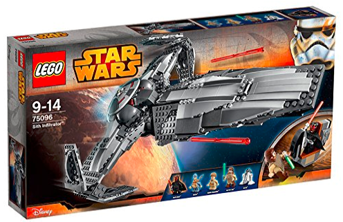 

LEGO Star Wars 75096 Sith Infiltrator Разведчик ситхов
