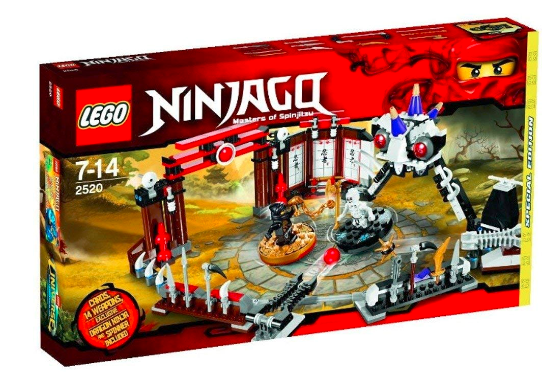 

LEGO NINJAGO 2520 Ninja Battle Arena Боевая Арена Ниндзяго
