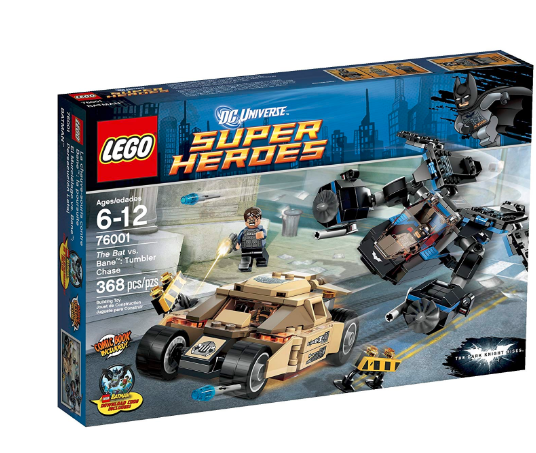 

LEGO Super Heroes 76001 The Bat vs. Bane : Tumbler Chase Бэтмен против Бейна