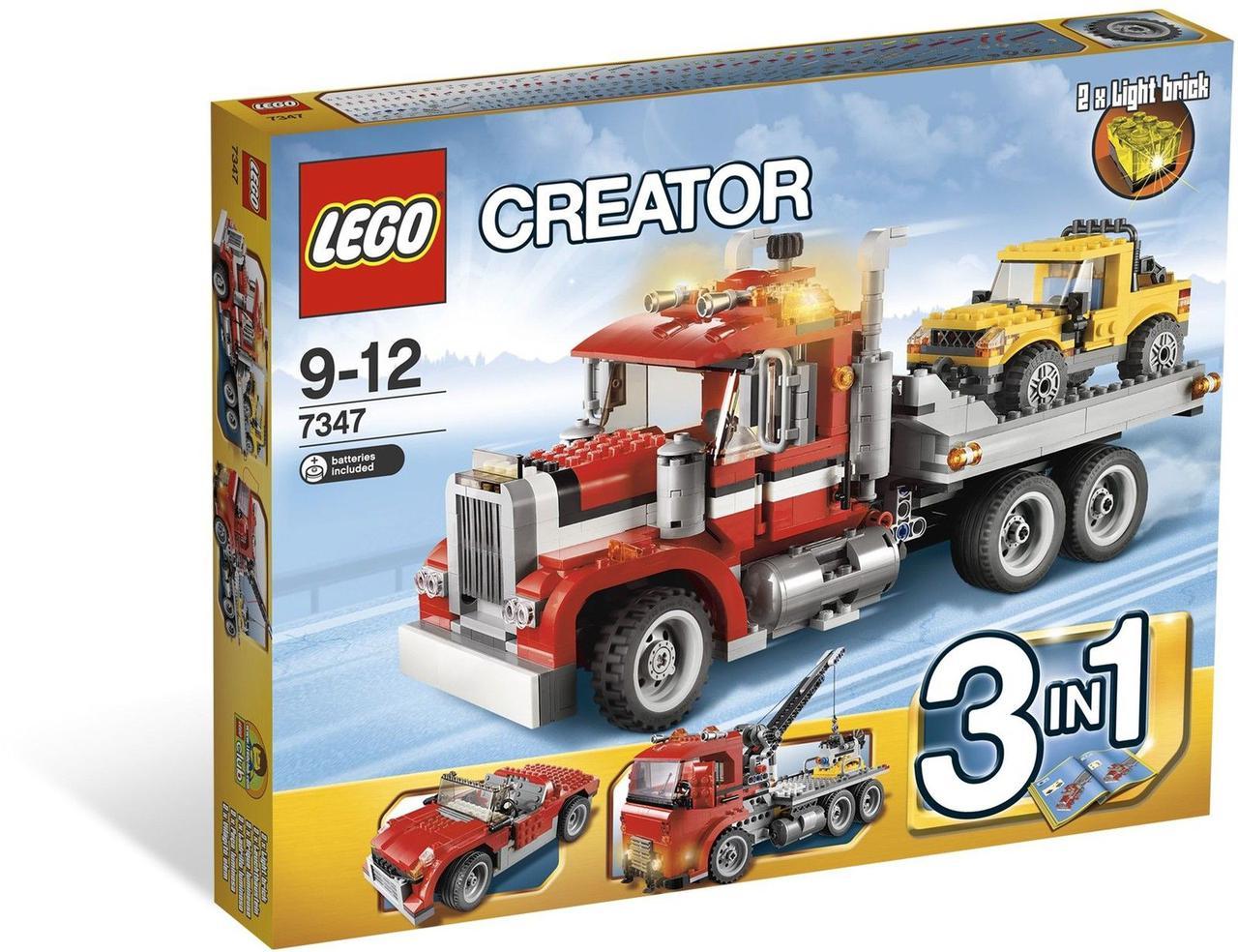 

LEGO CREATOR 7347 Highway Pickup Пикап 3 в 1