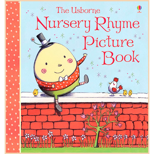 

Usborne Nursery Rhyme Picture Book. Rosalinde Bonnet. ISBN:9780746098363