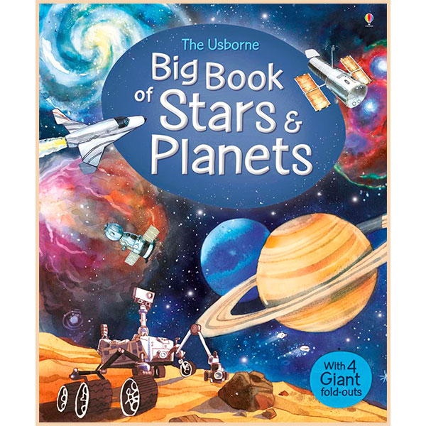 

Usborne Big Book of Stars and Planets. Emily Bone. ISBN:9781474921022