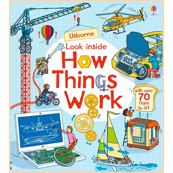 

Usborne Look Inside How Things Work. Rob Lloyd Jones. ISBN:9781474936576