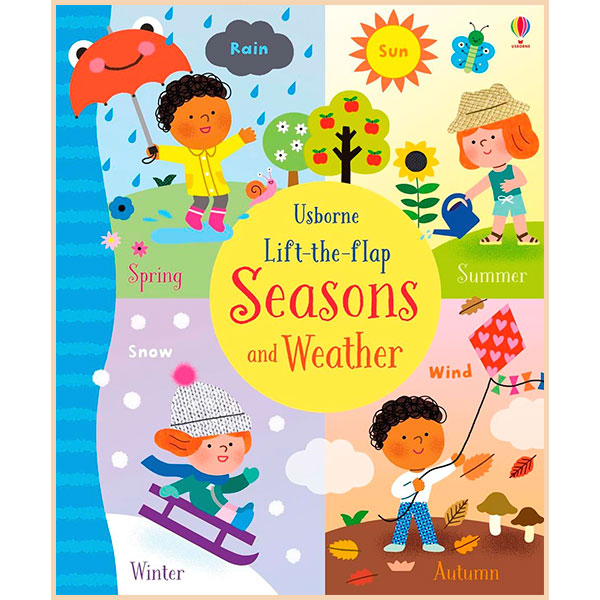 

Usborne Lift-the-Flap Seasons and Weather. Holly Bathie. ISBN:9781474950947