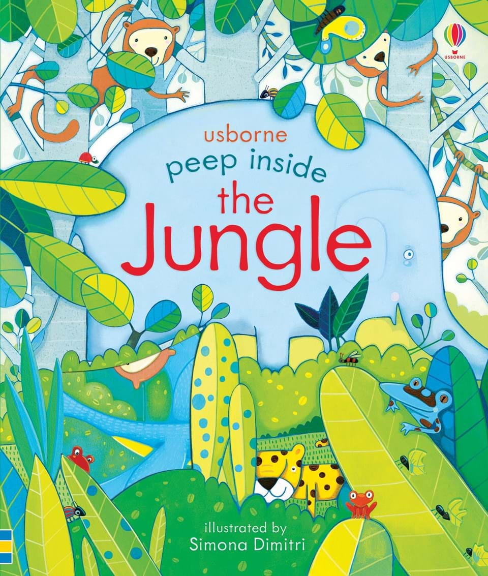 

Usborne Peep Inside the Jungle. Anna Milbourne. ISBN:9781409599159