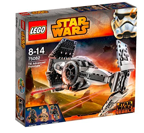 

LEGO Star Wars 75082 TIE Advanced Prototype Улучшенный Прототип TIE Истребителя