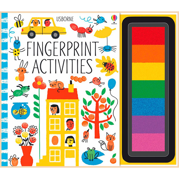 

Usborne Fingerprint Activities. Fiona Watt. ISBN:9781409581895