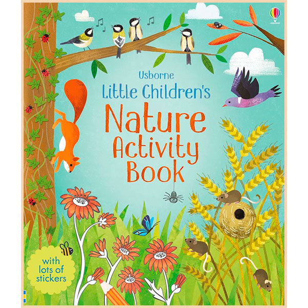 

Usborne Little Children's Nature Activity Book. Rebecca Gilpin. ISBN:9781474921695