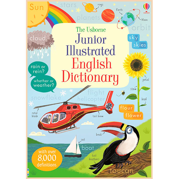 

Usborne Junior Illustrated English Dictionary. Hannah Wood. ISBN:9781409582625