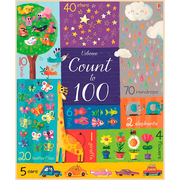 

Usborne Count to 100 (Big Books). Felicity Brooks. ISBN:9781409597834