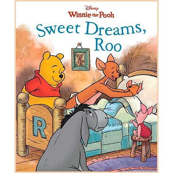 

Disney Winnie the Pooh Sweet Dreams, Roo Board book. Catherine Hapka. ISBN:9781423148432