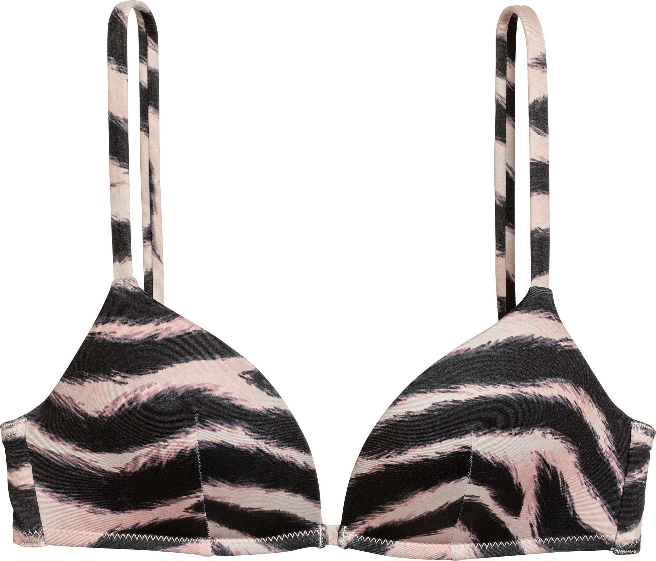 

Верхняя часть купальника H&M 5010065 36 Тигровый рисунок