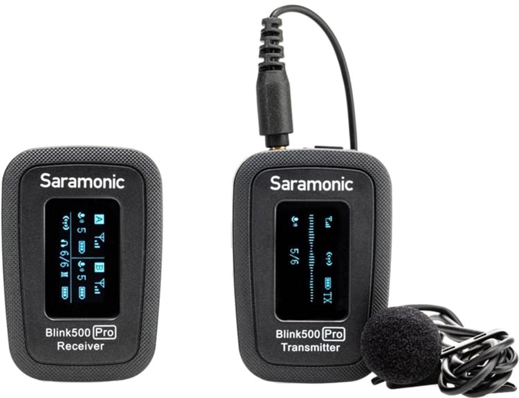 

Радиосистема Saramonic Blink 500 B1 PRO