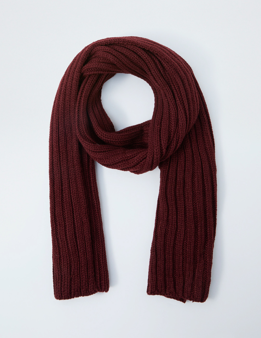 

Шарф PULL & BEAR М0105942 (9843/513/606) цвет бордовый ONE SIZE