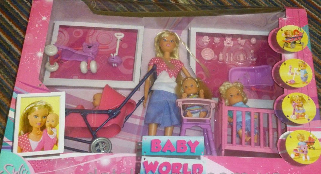 Steffi baby 2024 world playset